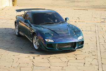 2005 Mazda RX-7 Wallpapers