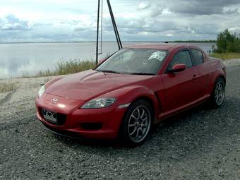 2003 Mazda RX-8 Photos