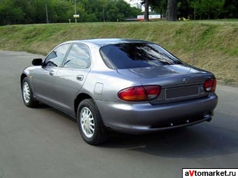 1996 Mazda Xedos 6 Pictures