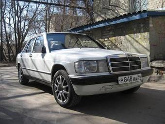 1985 Mercedes-Benz 190
