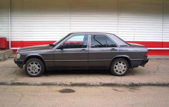 1986 Mercedes-Benz 190