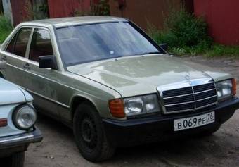 1986 Mercedes-Benz 190