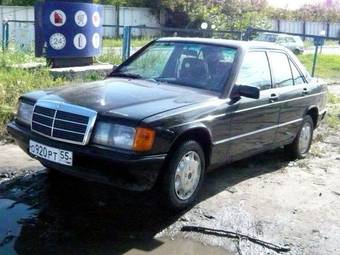 1986 Mercedes-Benz 190 For Sale