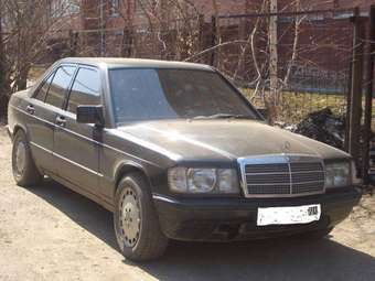 1991 Mercedes-Benz 190
