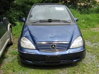 2002 Mercedes-Benz A-Class Pictures