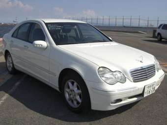 2001 Mercedes-Benz C-Class Pictures