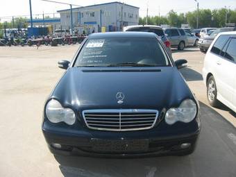 2002 Mercedes-Benz C-Class Pictures