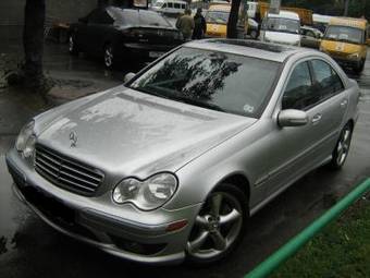 2005 Mercedes-Benz C-Class Pictures