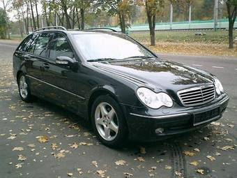 2003 Mercedes-Benz C200