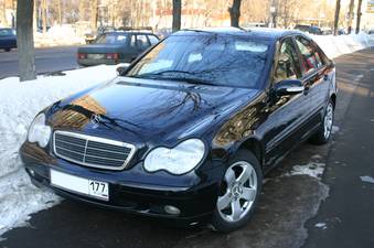 2001 Mercedes c240 wheel size #6