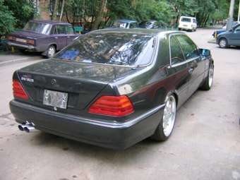 1996 Mercedes-Benz CL-Class Pics