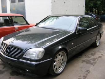 1996 Mercedes-Benz CL-Class Photos