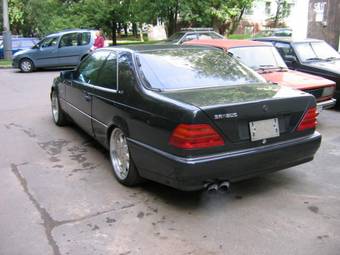 1996 Mercedes-Benz CL-Class For Sale