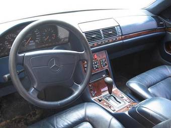 1997 Mercedes-Benz CL-Class Photos