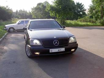 1998 Mercedes-Benz CL-Class Photos