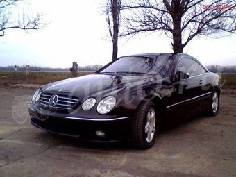 1999 Mercedes-Benz CL-Class Pictures