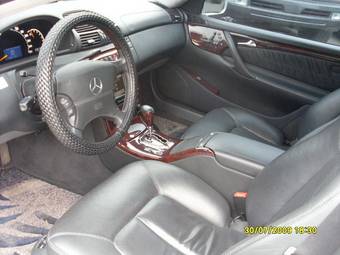 2000 Mercedes-Benz CL-Class Pictures