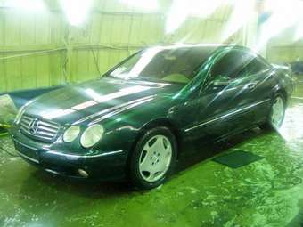 2001 Mercedes-Benz CL-Class Images