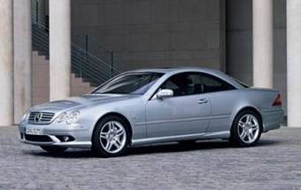 2005 Mercedes-Benz CL-Class Pictures