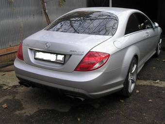 2008 Mercedes-Benz CL-Class For Sale