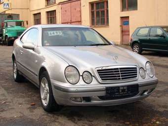 1998 Mercedes-Benz CLK-Class Photos