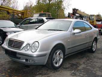 1998 Mercedes-Benz CLK-Class For Sale