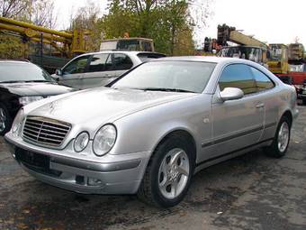 1998 Mercedes-Benz CLK-Class Pictures