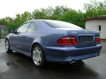 1998 Mercedes-Benz CLK-Class For Sale