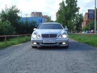 2000 Mercedes-Benz CLK-Class For Sale
