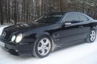 2002 Mercedes-Benz CLK-Class For Sale