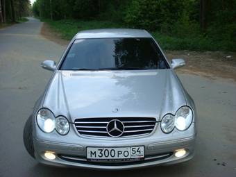 2002 Mercedes-Benz CLK-Class Photos