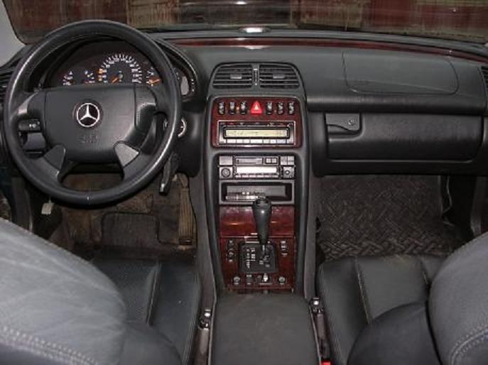1997 Mercedes-Benz CLK320
