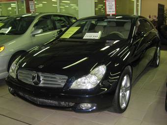 2005 Mercedes-Benz CLS-Class