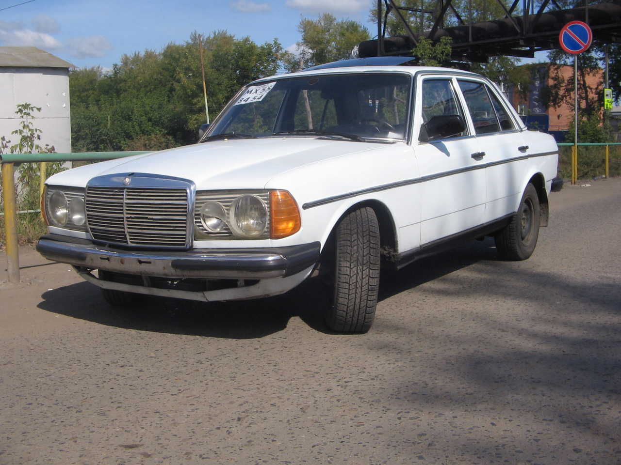 Mercedes benz 1980s diesels