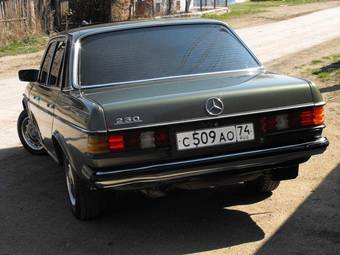 1984 Mercedes-Benz E-Class Pictures