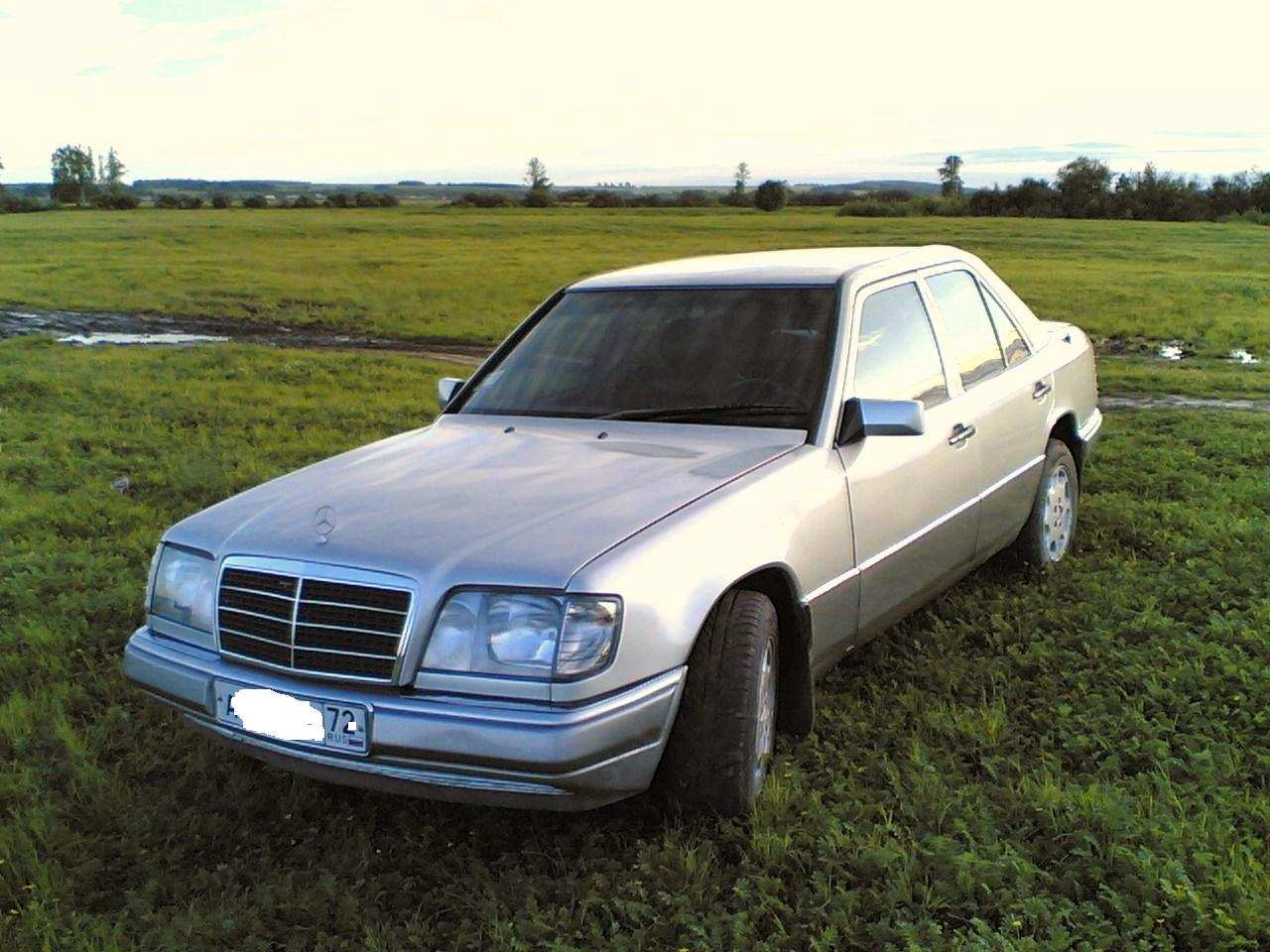 1994 Mercedes e class problems #1