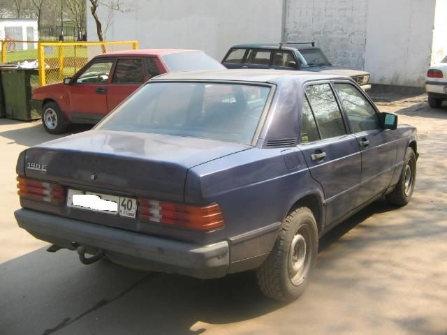 1988 Mercedes benz e190 #3