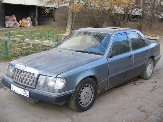 Where is the battery on a mercedes e230