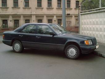 1987 Mercedes-Benz E260