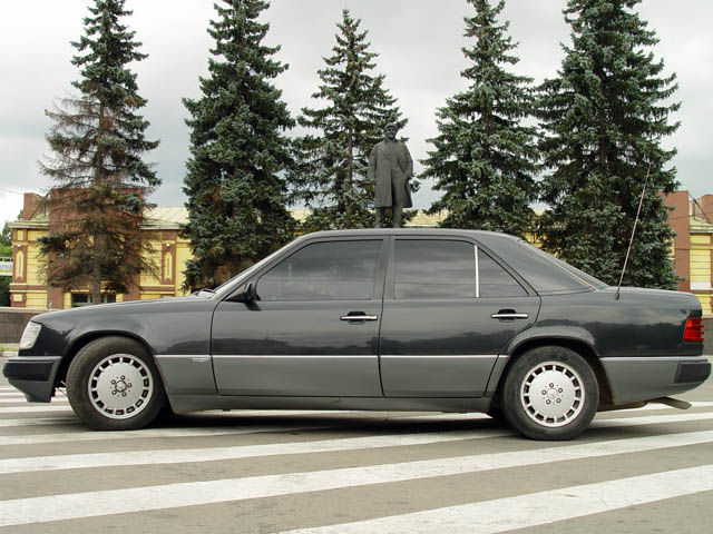 1991 Mercedes-Benz E260