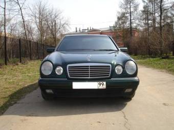 Directional lights and 1997 mercedes e320 #6