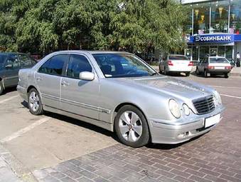 2001 Mercedes e320 air conditioning problems