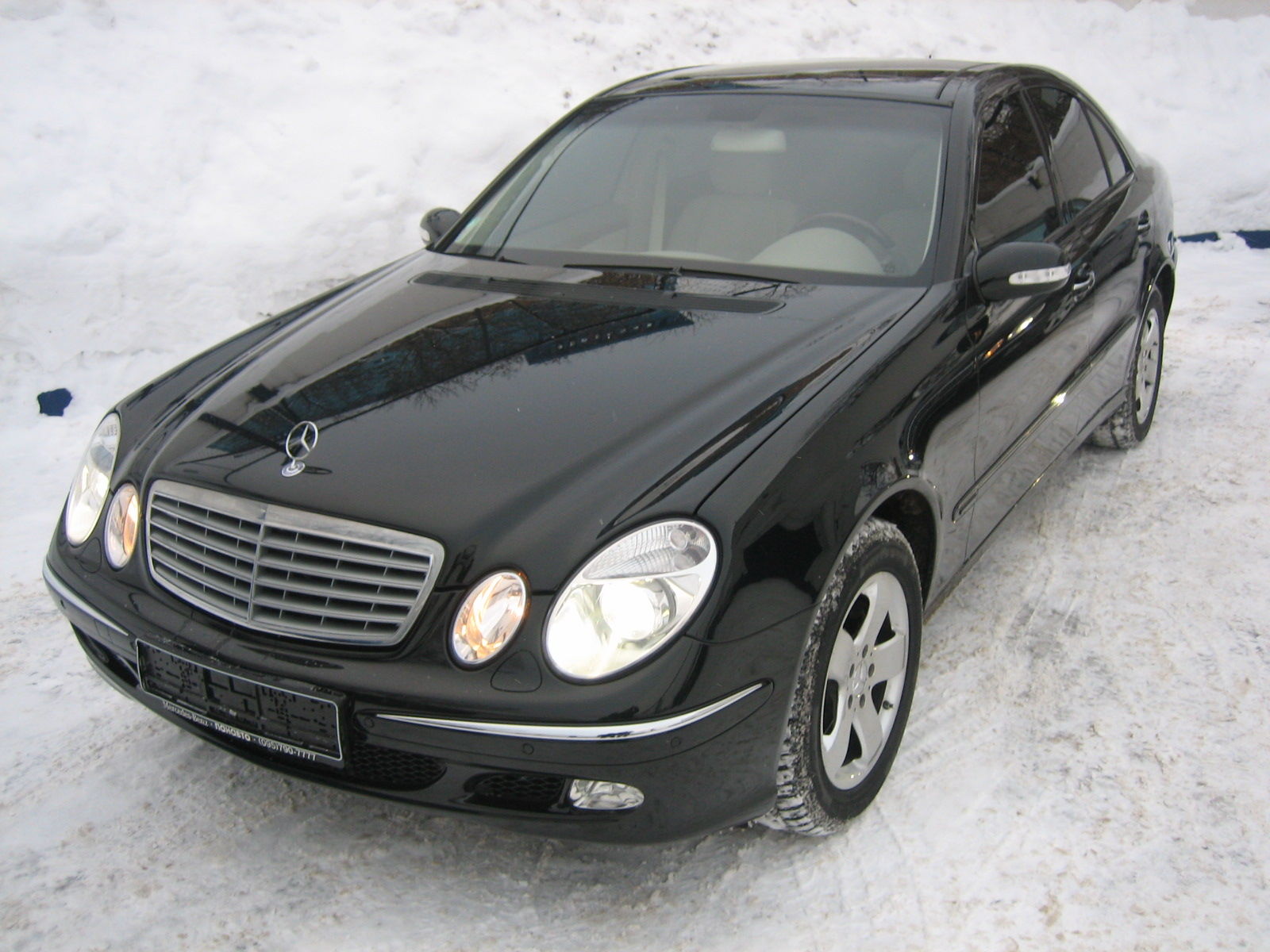 Used mercedes benz 2002 e320 #6