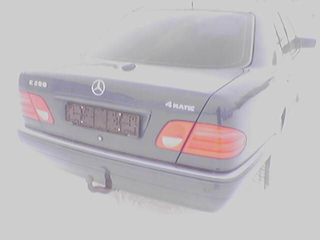 1997 Mercedes-Benz E 4 MATIK