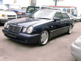 1996 Mercedes-Benz E Tuning