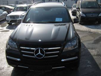 2011 Mercedes-Benz GL-Class For Sale