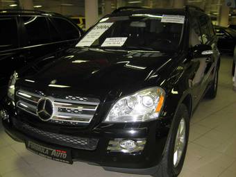 2006 Mercedes-Benz GL Class