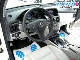 2008 Mercedes-Benz GLK-Class Pictures