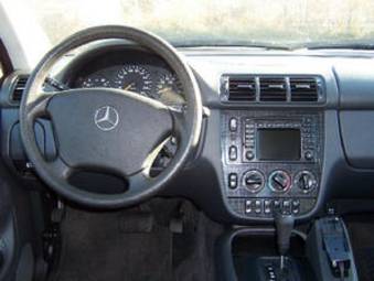 2001 Mercedes benz ml320 problems