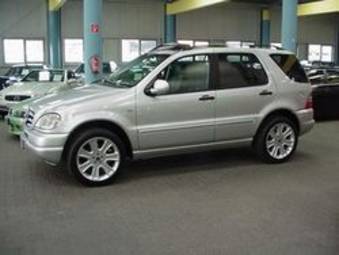 2001 Mercedes ml430 review